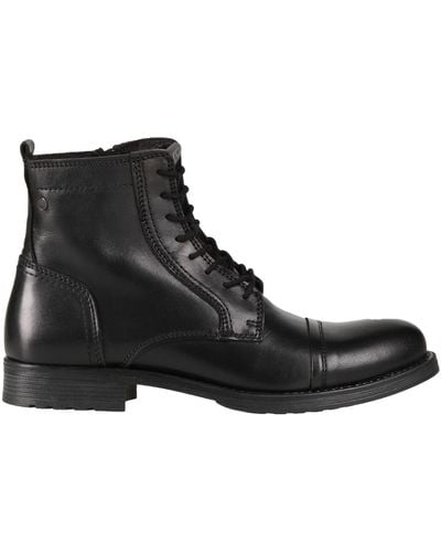 Jack & Jones Ankle Boots - Black