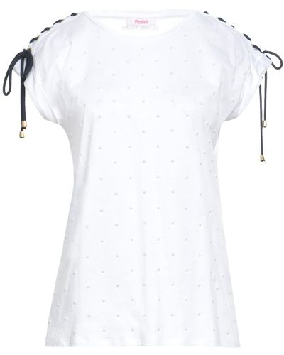 Blugirl Blumarine T-shirts - Weiß
