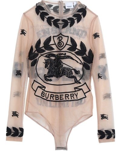 Burberry Bodysuit - Mehrfarbig