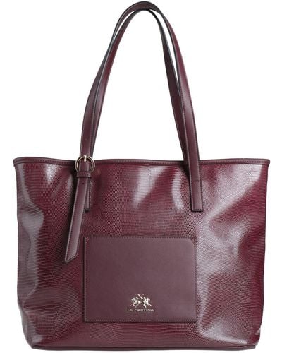 La Martina Handbag - Purple