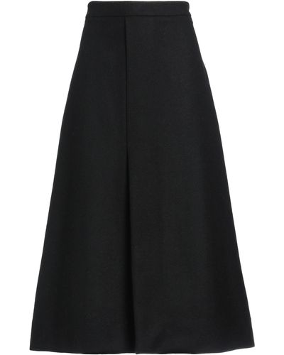 THE M.. Midi Skirt - Black