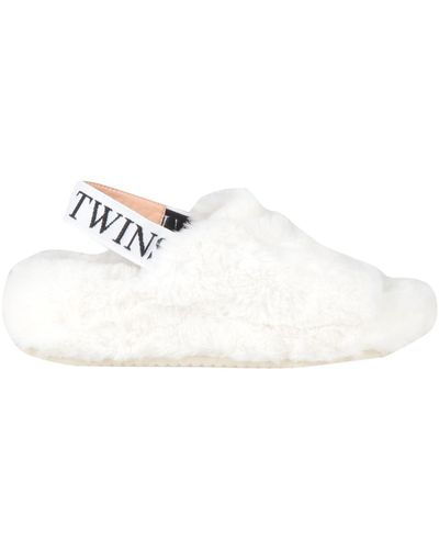 Twin Set Sandale - Weiß