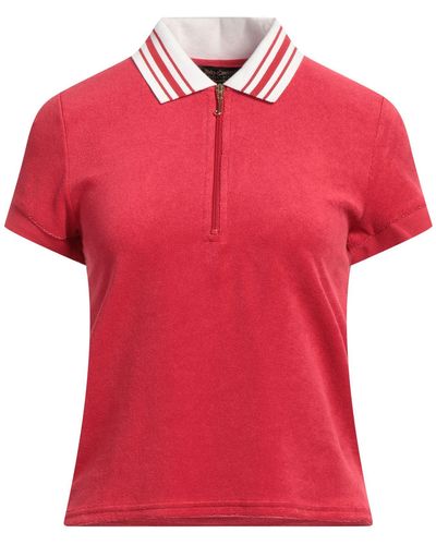 Juicy Couture Polo - Rosso