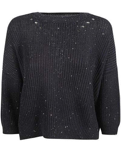 Peserico Pullover - Negro