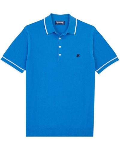 Vilebrequin Polo - Azul