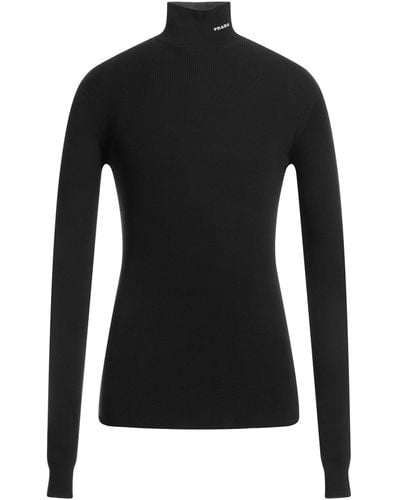 Prada Rollkragenpullover - Schwarz