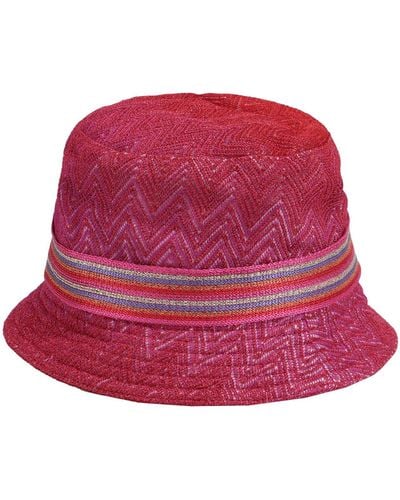 Missoni Hat - Red