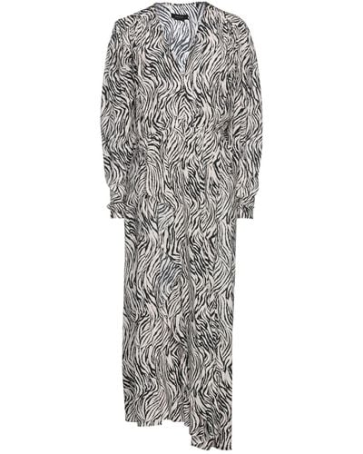 Isabel Marant Maxi Dress - Gray