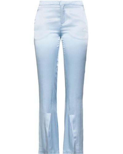 Semicouture Pants - Blue