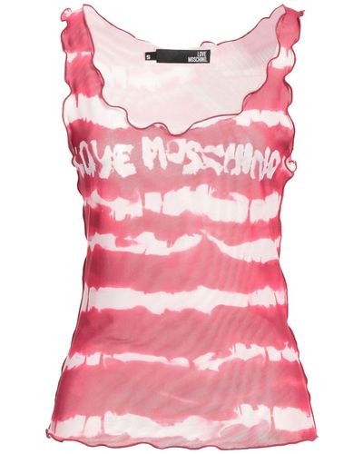 Love Moschino Top - Pink