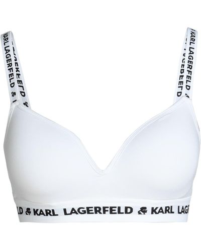 Karl Lagerfeld Bra - White