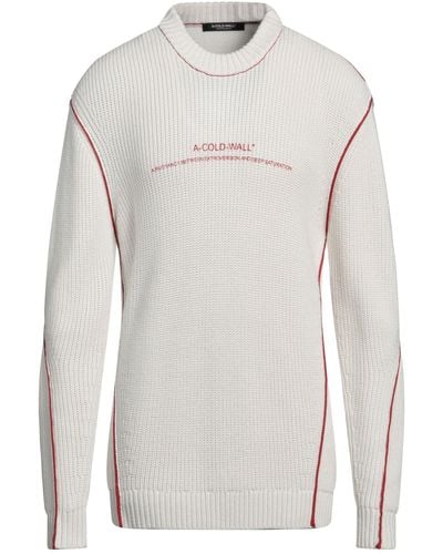 A_COLD_WALL* Pullover - Blanco
