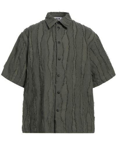 MSGM Camisa - Gris