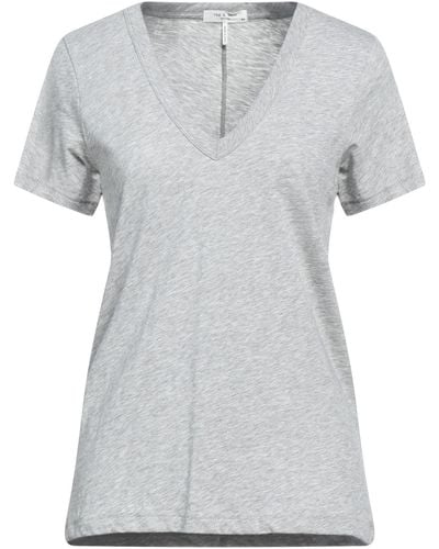 Rag & Bone T-Shirt Supima Cotton - Gray
