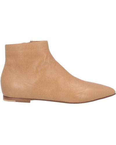 Pomme D'or Ankle Boots - Natural