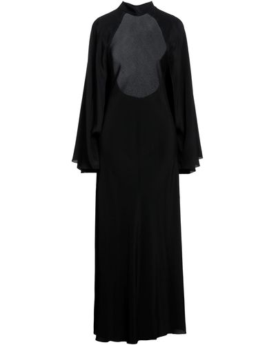 Black Erika Cavallini Semi Couture Dresses for Women | Lyst