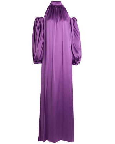 Crida Milano Maxi Dress - Purple