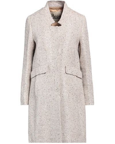 Herno Manteau long - Gris