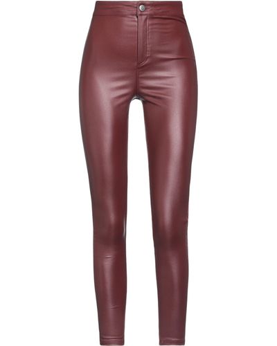 EMMA & GAIA Trousers - Red