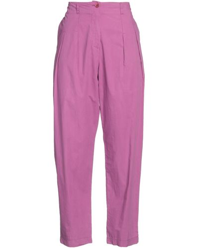 Manila Grace Trousers Cotton - Pink