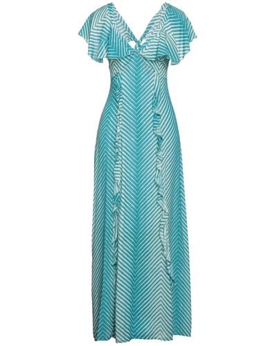 Soallure Maxi Dress - Blue