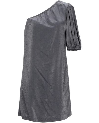 Suoli Mini Dress - Grey