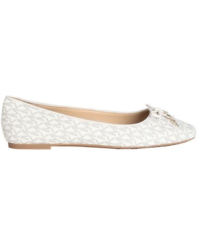 MICHAEL Michael Kors Ballerines - Blanc