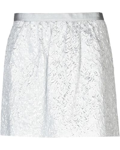 Pinko Mini Skirt - Metallic