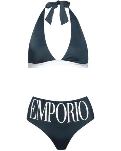 Emporio Armani Bikini - Blue