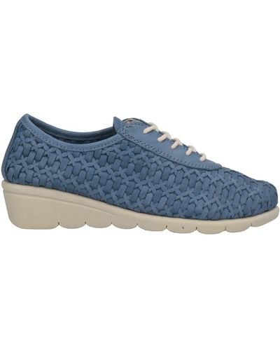 The Flexx Lace-up Shoes - Blue