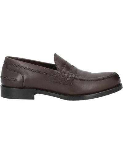 Triver Flight Loafers - Gray