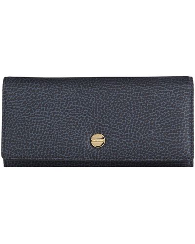 Borbonese Wallet - Blue