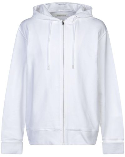 A_PLAN_APPLICATION Sweatshirt - White