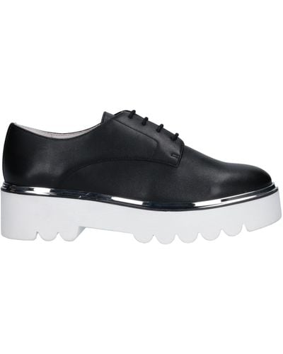 CafeNoir Zapatos de cordones - Negro