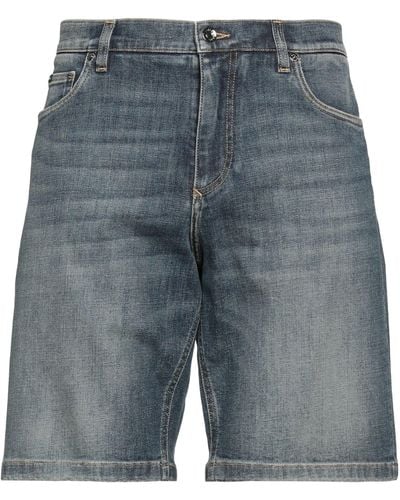 Dolce & Gabbana Shorts Jeans - Grigio