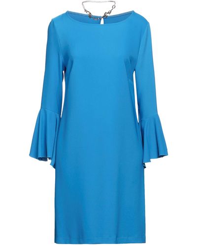 Rinascimento Mini Dress - Blue
