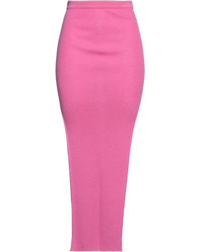 Rick Owens Maxi Skirt - Pink