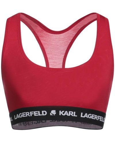 Karl Lagerfeld Top - Red
