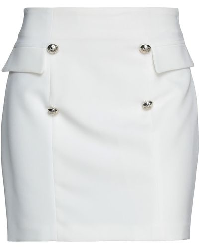Marc Ellis Mini Skirt - White