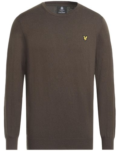 Lyle & Scott Pullover - Marrón