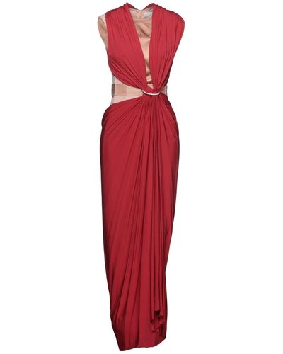 Lanvin Maxi Dress - Red