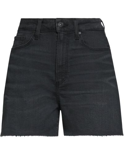 PAIGE Denim Shorts - Black