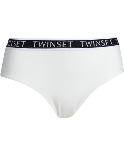 TWINSET UNDERWEAR Brief - White