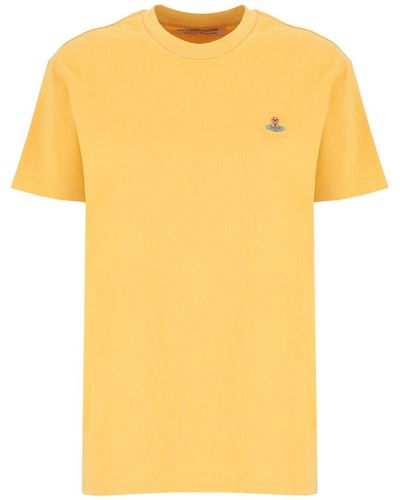 Vivienne Westwood T-shirts - Gelb