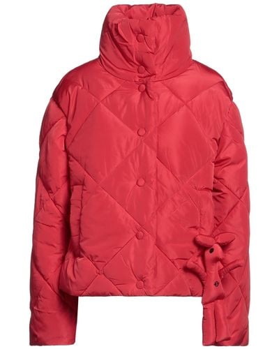 Ottod'Ame Puffer - Red