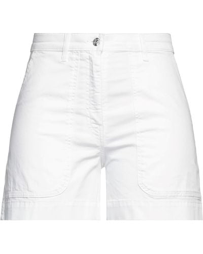 Nine:inthe:morning Shorts & Bermuda Shorts - White