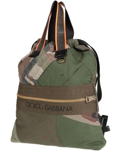 Dolce & Gabbana Rucksack - Grün