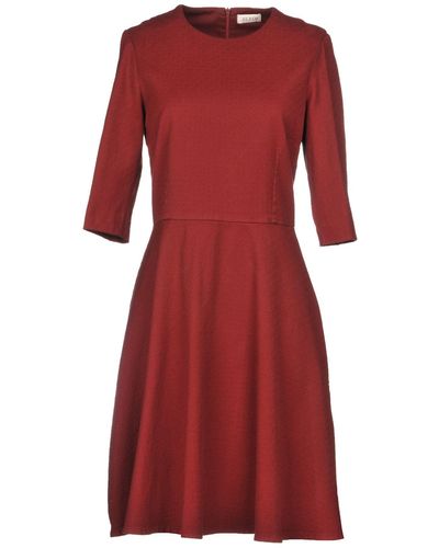 AT.P.CO Knee-length Dress - Red