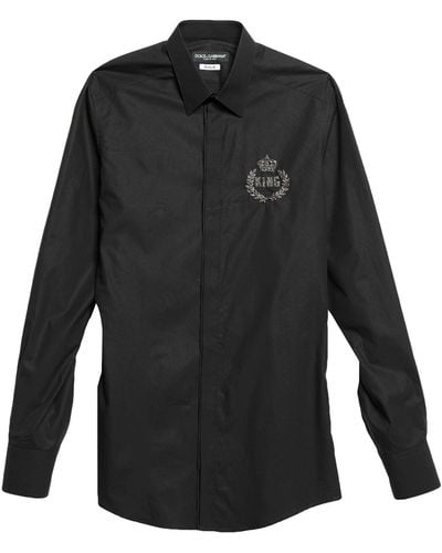 Dolce & Gabbana Camisa - Negro