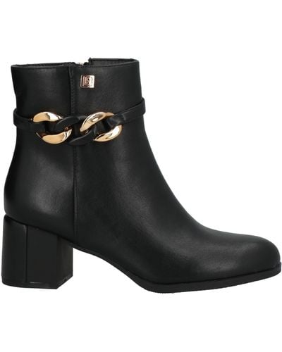 Laura Biagiotti Ankle Boots - Black